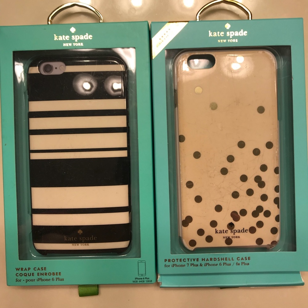 Kate Spade 6 plus iPhone case USED